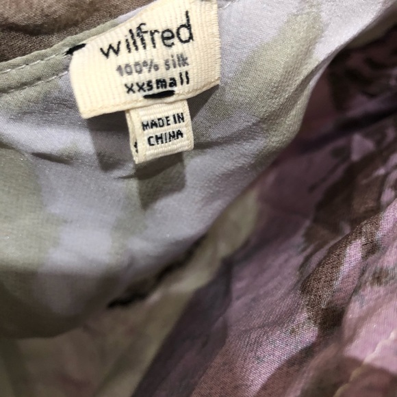 Wilfred Silk Patterned Dress - Picture 4 of 5